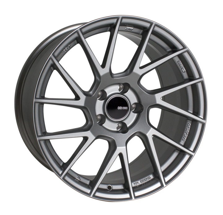 507-880-4445GR Enkei TM7, 18x8.0, 45mm, 5x112, 72.6mm, Storm Gray