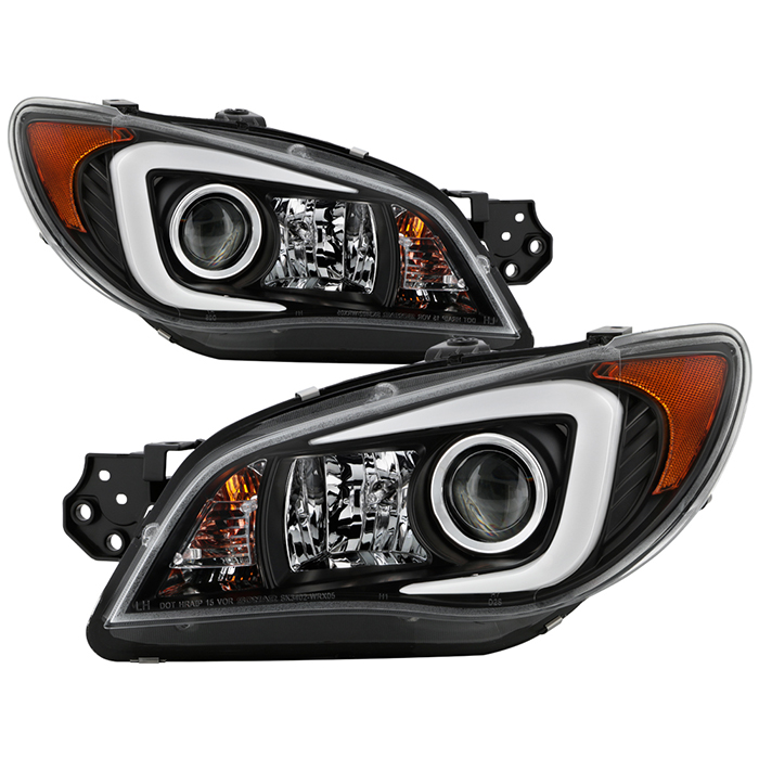 5083920 Subaru Impreza WRX 2006-2007 Projector Strålkastare (Halogen) (Passar ej bilar med Xenon/HID) Spyder Auto