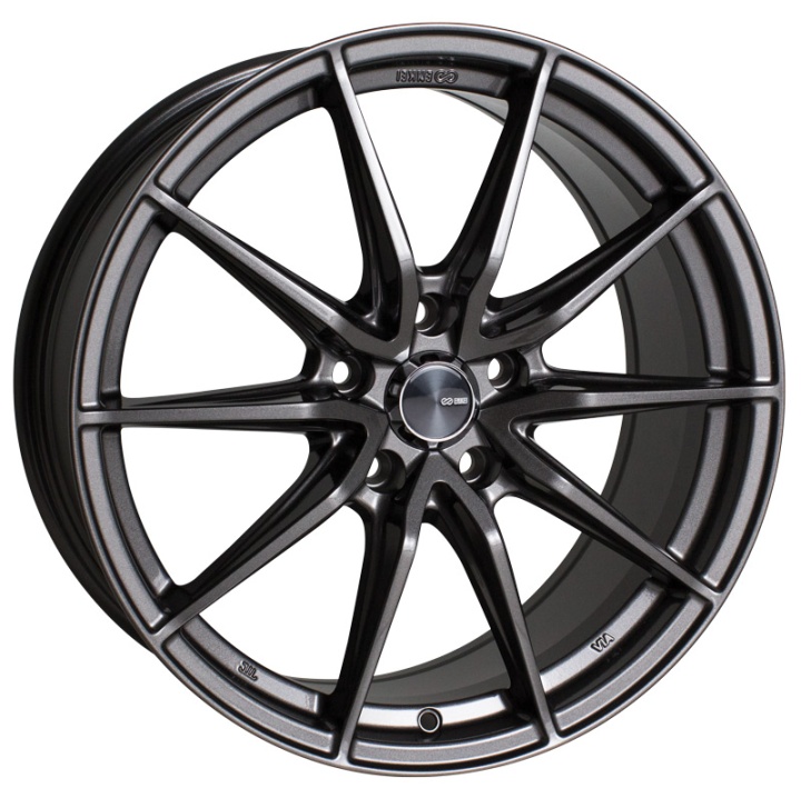 509-880-1235AP Enkei DRACO, 18x8.0, 35mm, 5x120, 72.6mm, Anthracite