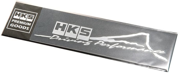 51003-AK116 HKS Sticker FUJIYAMA Silver