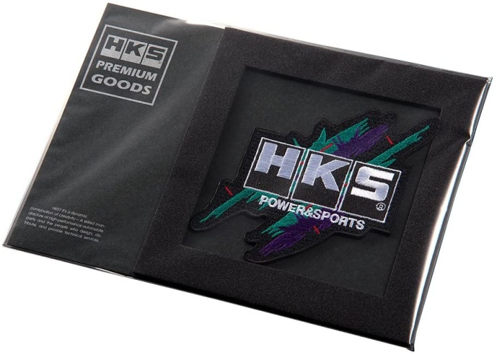 51003-AK128 HKS Patch Super Racing Stor