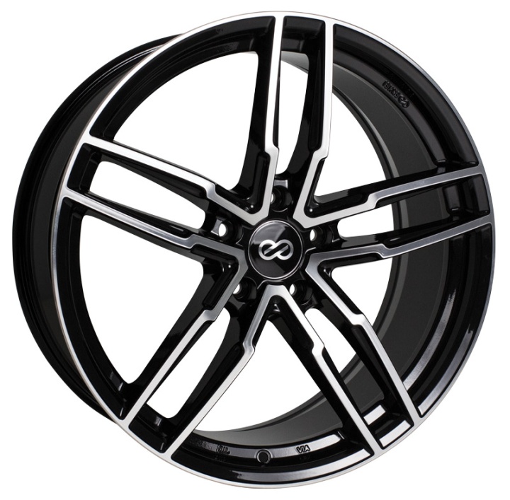 511-880-3140BKM Enkei SS05, 18x8.0, 40mm, 5x108, , Black