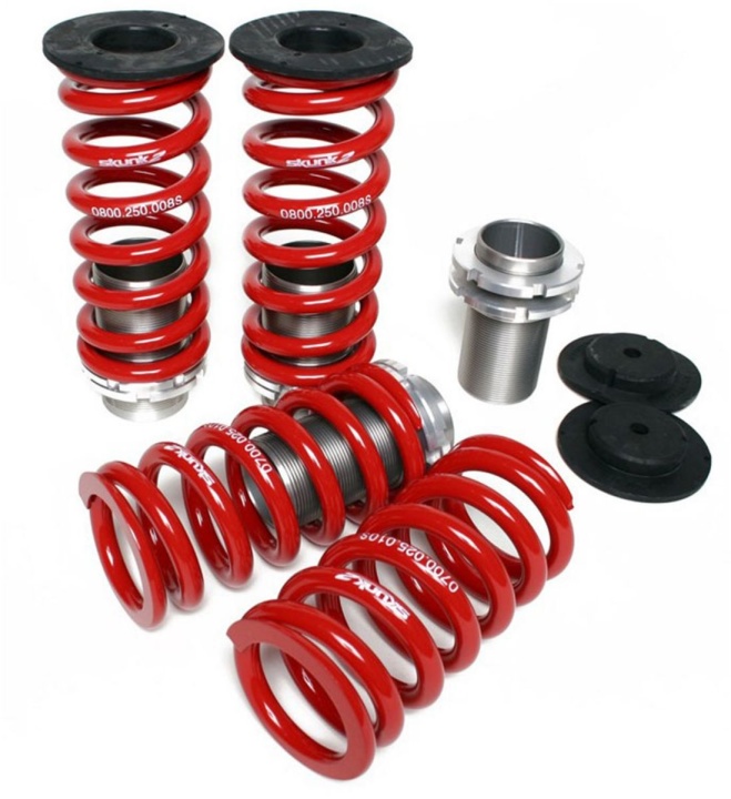 517-05-0700 Honda Prelude 1992-2001 Coilover-sleeve Fjädersats Skunk2