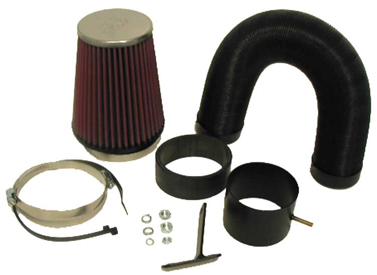 57-0073-1 57-Serien Luftfilterkit / Sportluftfilter K&N Filters i gruppen Välj bilmodell / VW / Vento 91-97 / Tuning hos DDESIGN (57-0073-1)