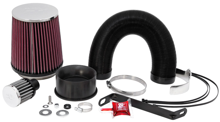 57-0425 Vw Bora V5 2.3L Dohc 150/170 Bhp 57i Luftfilterkit / Sportluftfilter K&N Filters i gruppen Välj bilmodell / Audi / A3 - S3 - RS3 (8L) 1996-2003 / Tuning / Insug & Luftfilter hos DDESIGN AB (57-0425)