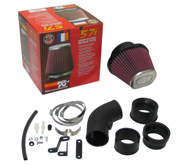 57-0618-1 Vw Golf 1.9Tdi/230Tdi 57i Luftfilterkit / Sportluftfilter K&N Filters i gruppen Välj bilmodell / Audi / A3 - S3 - RS3 (8P) 2003-2013 / Tuning / Insug & Luftfilter hos DDESIGN AB (57-0618-1)