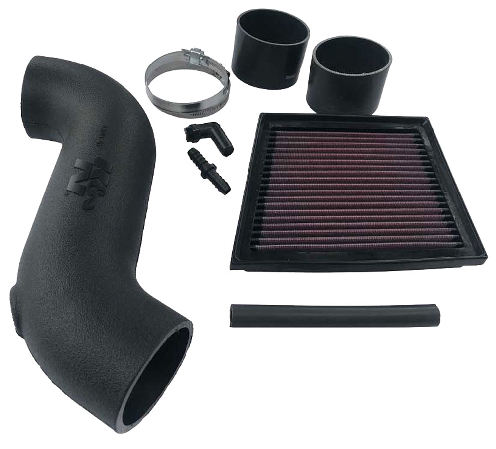 57-0690 Ford Fiesta St L4-1.6L F/I, 2013-2017 57i Luftfilterkit / Sportluftfilter K&N Filters i gruppen Välj bilmodell / Ford / Fiesta MK7 Facelift 12-17 / Tuning / Luftfilter & Insug hos DDESIGN AB (57-0690)