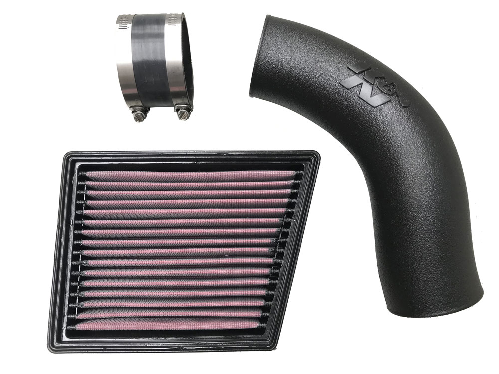 57-0695 Ford Fiesta St L3-1.5L F/I, 2018-2020 57i Luftfilterkit / Sportluftfilter K&N Filters i gruppen Välj bilmodell / Ford / Fiesta MK8 17+ / Tuning hos DDESIGN AB (57-0695)