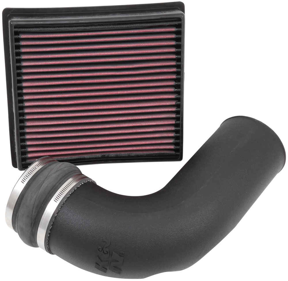 57-1568 Ram 2500/3500 L6-6.7L Dsl 2013-2018 57-Serien Luftfilterkit / Sportluftfilter K&N Filters i gruppen Välj bilmodell / Dodge / Ram 09-18 / Tuning / Luftfilter & Insug hos DDESIGN AB (57-1568)