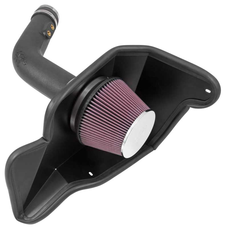 57-2594 Ford Mustang V6-3.7L F/I, 2015-2017 57-Serien Luftfilterkit / Sportluftfilter K&N Filters i gruppen Välj bilmodell / Ford / Mustang 15-17 / Tuning / Insug hos DDESIGN AB (57-2594)