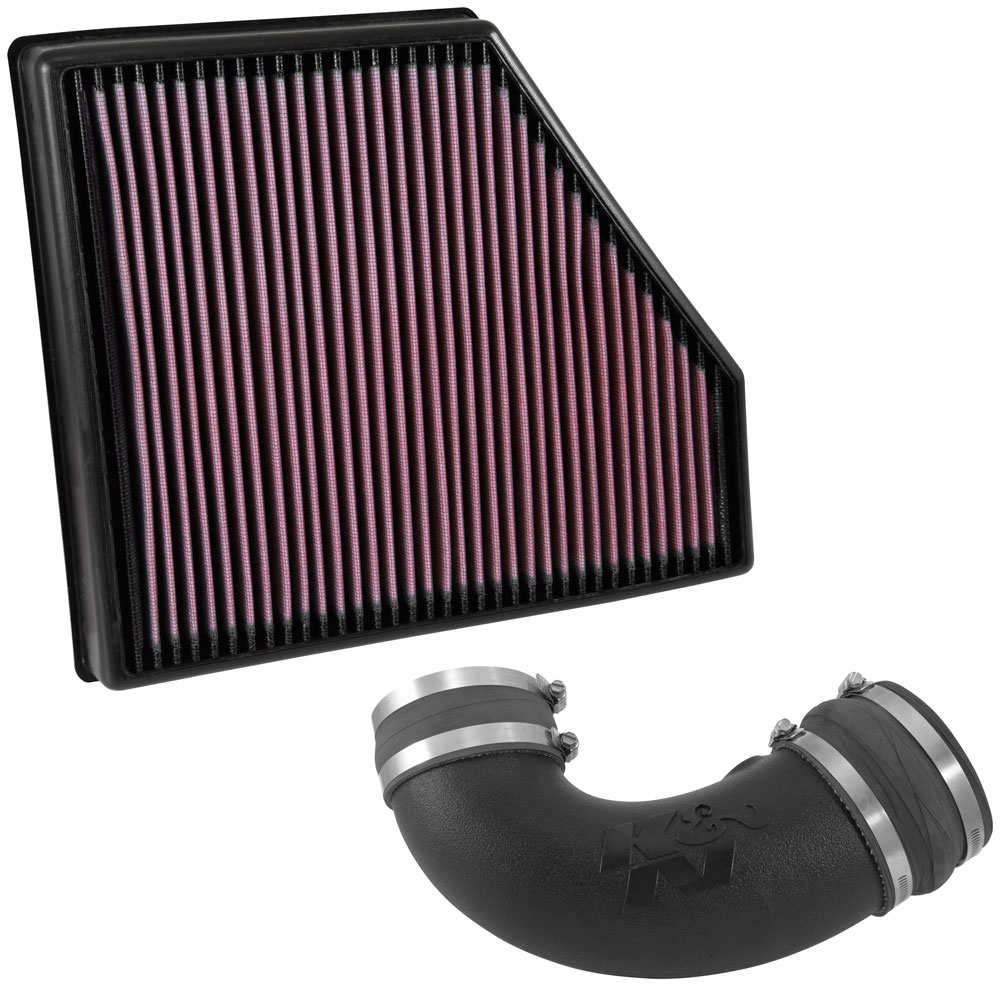 57-3092 57-Serien Luftfilterkit / Sportluftfilter K&N Filters i gruppen Välj bilmodell / Chevrolet / Camaro Gen.6 15+ / Tuning hos DDESIGN (57-3092)