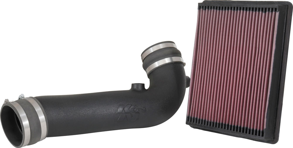 57-3098 Chevrolet Silverado V8-5.3L F/I, 2017-2019 57-Serien Luftfilterkit / Sportluftfilter K&N Filters i gruppen Välj bilmodell / Chevrolet / Silverado 14+ / Tuning / Luftfilter & Insug hos DDESIGN AB (57-3098)