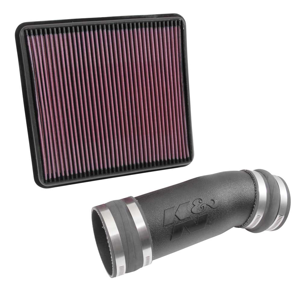 57-9031 Toyota Tundra V8-5.7L F/I, 2007-2013 57-Serien Luftfilterkit / Sportluftfilter K&N Filters i gruppen Välj bilmodell / Toyota / Tundra 07-13 / Tuning hos DDESIGN AB (57-9031)