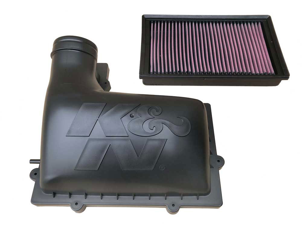 57S-9502 Volkswagen Golf Vii/Viii/Gti L4-2.0L F/I 57S-Serien Luftfilterkit / Sportluftfilter K&N Filters i gruppen Välj bilmodell / VW / Golf 7 GTI 12-19 / Tuning hos DDESIGN AB (57S-9502)