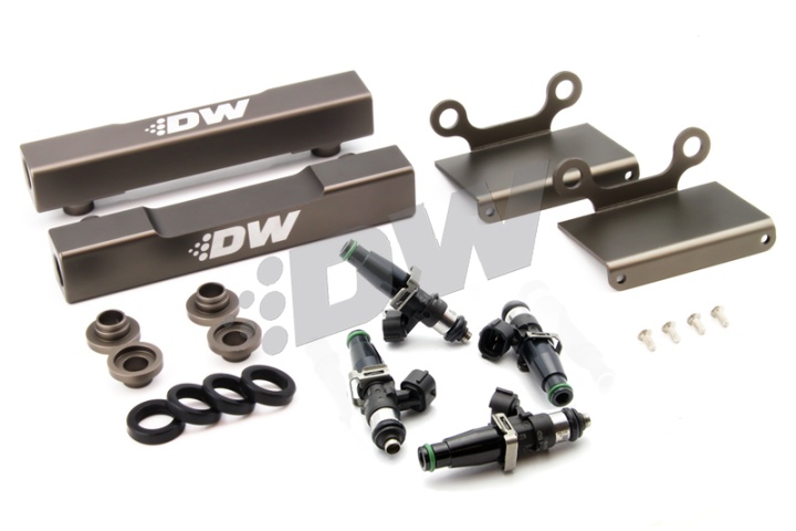 6-101-1000 STI 04-06 Fuelrailkit Med 1000cc Spridare (Konvertering) Deatschwerks