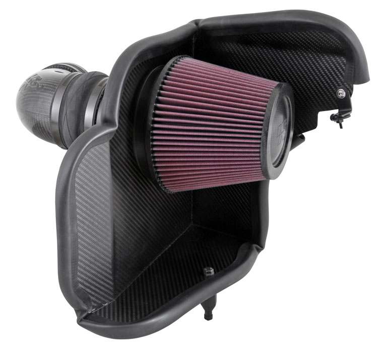 63-3079 Chevrolet Camaro ZL1 6.2L-V8, 2012-2015 63-Serien Aircharger Luftfilterkit / Sportluftfilter K&N Filters i gruppen Välj bilmodell / Chevrolet / Camaro Gen.6 15+ / Tuning hos DDESIGN AB (63-3079)