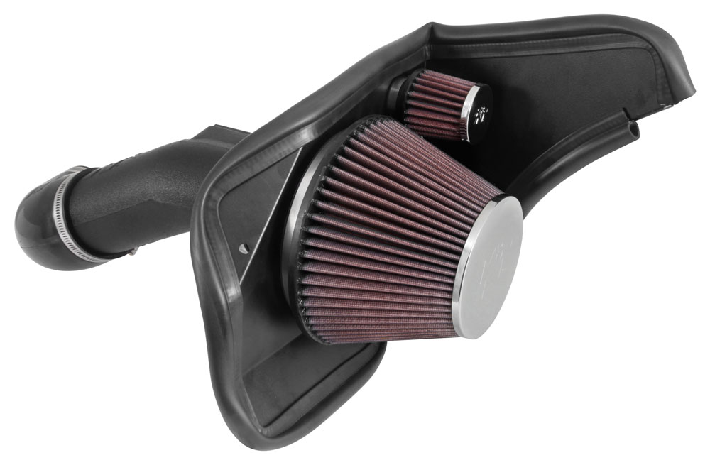 63-3084 63-Serien Luftfilterkit / Sportluftfilter K&N Filters i gruppen Välj bilmodell / Cadillac / CTS 2003-2019 / Tuning hos DDESIGN (63-3084)