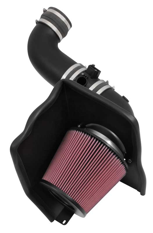 63-3087 Gmc Sierra, 2500/3500Hd V8-6.6L ,2015 63-Serien Aircharger Luftfilterkit / Sportluftfilter K&N Filters i gruppen Välj bilmodell / Chevrolet / Silverado 14+ / Tuning / Luftfilter & Insug hos DDESIGN AB (63-3087)