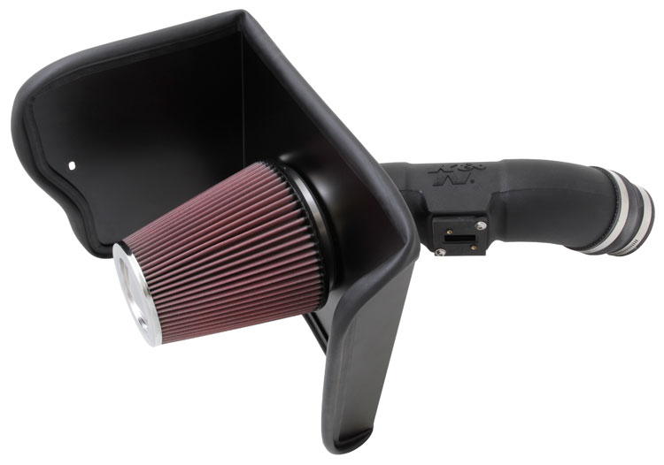 63-9036 Toyota Tundra V8-5.7L F/I, 2012-2021 63-Serien Aircharger Luftfilterkit / Sportluftfilter K&N Filters i gruppen Välj bilmodell / Toyota / Tundra 14+ / Tuning hos DDESIGN AB (63-9036)