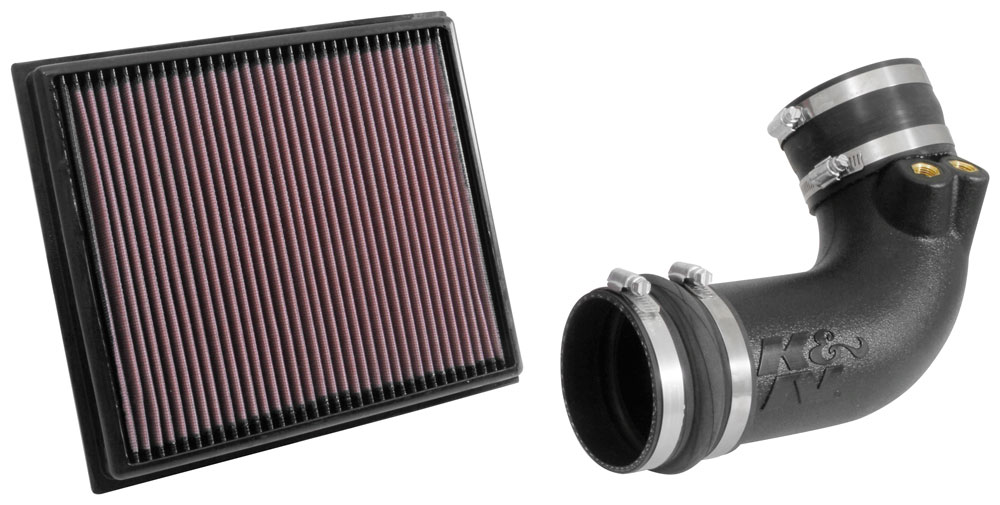 63-9038 Lexus Rc F V8 5.0L F/I, 2015-2018 63-Serien Aircharger Luftfilterkit / Sportluftfilter K&N Filters i gruppen Välj bilmodell / Lexus / RC 15+ / Tuning hos DDESIGN AB (63-9038)