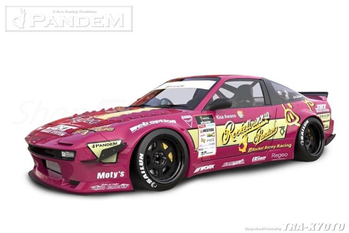 66920360 Nissan 180SX (200SX) RPS13 1988-1994 Pandem Aero Kit TRA-KYOTO