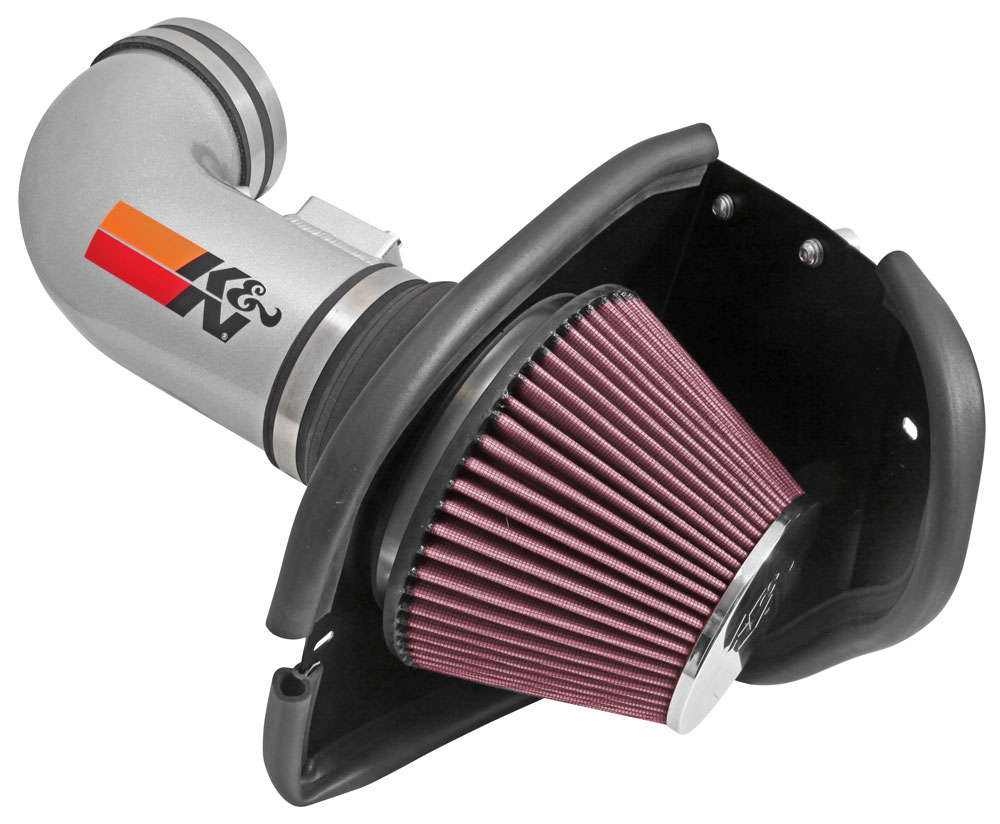 69-4530TS Cadillac Cts-V, V8 6.2L 09-15 69-Serien Typhoon Luftfilterkit / Sportluftfilter K&N Filters i gruppen Välj bilmodell / Cadillac / CTS 2003-2019 hos DDESIGN AB (69-4530TS)