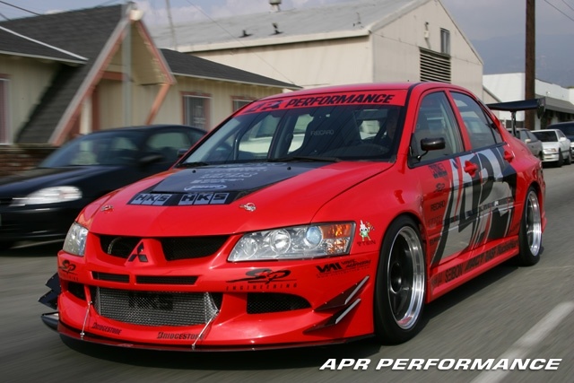 AB-483000 EVO 8 03-05 EVIL-R Kit APR Performance