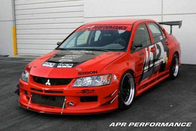 AB-493000 EVO 9 06-07 EVIL-R Kit APR Performance