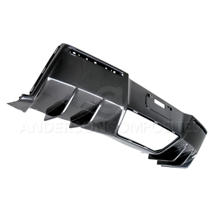 AC-RL14CHC7 Corvette C7 Stingray/Z06 2015+ Bakre Diffuser Kolfiber Anderson Composites