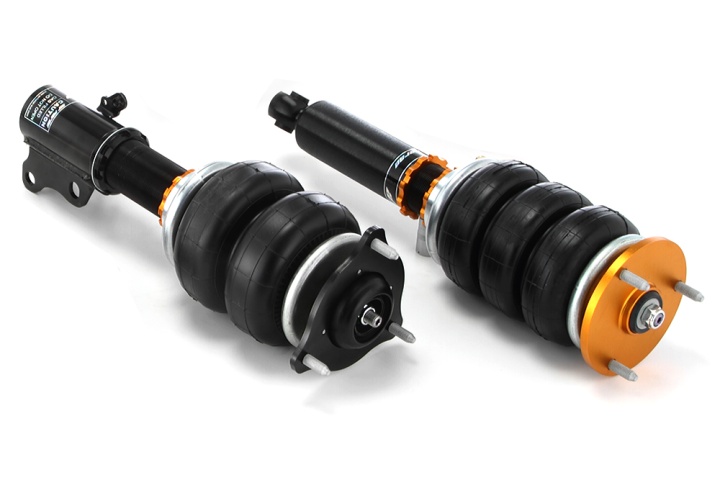 AF-AU-13-STRUTS Audi A5 COUPE (2WD) 07-16 Luftfjädring Fjäderben & Stötdämpare Air Force Suspensions