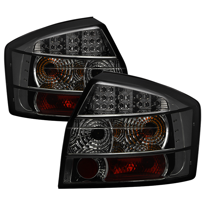 ALT-YD-AA402-LED-SM Audi A4 02-05 LED Bakljus - Röktonade Spyder Auto