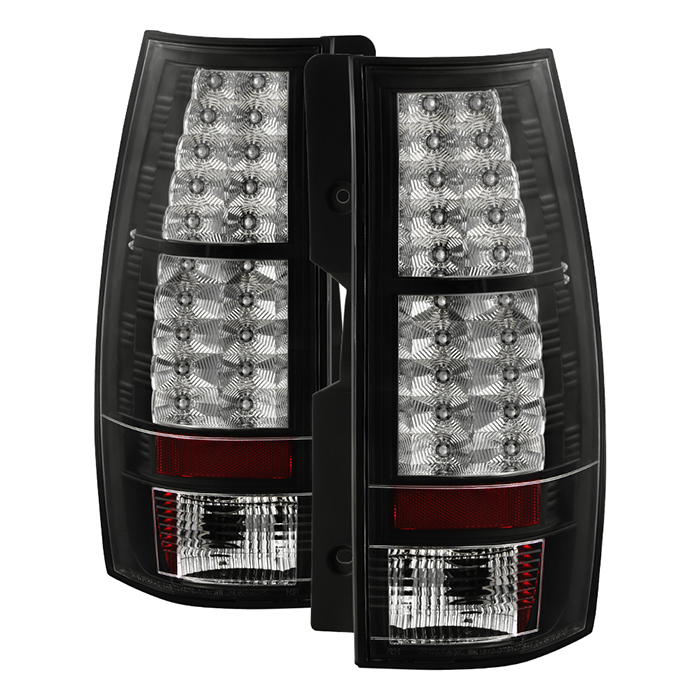 ALT-YD-CSUB07-LED-BK Chevy Suburban/Tahoe 07-14 / Yukon/Yukon Denali 07-14 - LED Bakljus - Svarta Spyder Auto