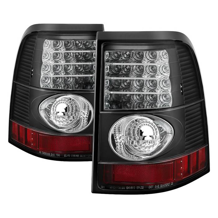 ALT-YD-FEXP02-LED-BK Ford Explorer 4Dr (Ej Sport Trac) 02-05 LED Bakljus - Svarta Spyder Auto