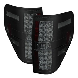 ALT-YD-FF15009-LED-BSM Ford F150 09-14 LED Bakljus - Svarta Röktonade Spyder Auto