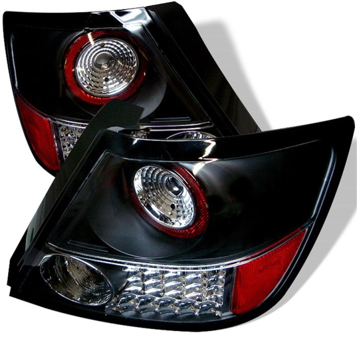 ALT-YD-TSTC04-LED-BK Scion TC 05-10 LED Bakljus - Svarta Spyder Auto