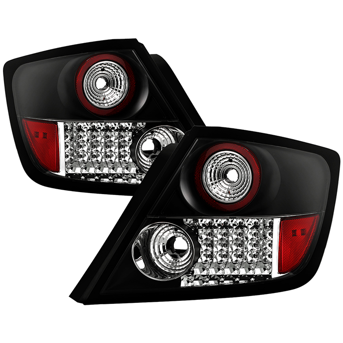 ALT-YD-TSTC04-LED-BK Scion TC 05-10 LED Bakljus - Svarta Spyder Auto