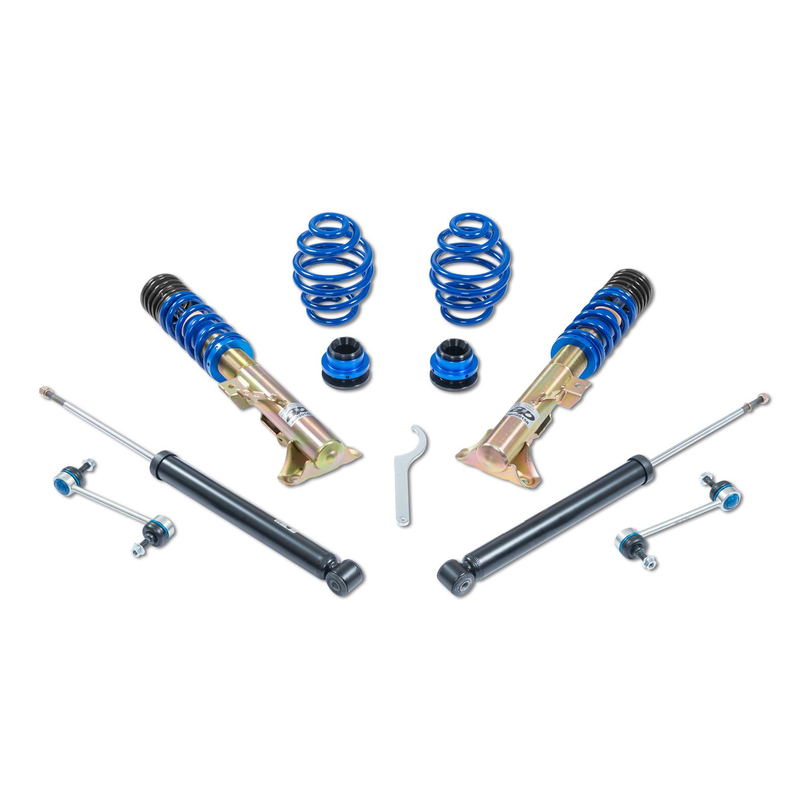 BMW 3 Serie E36 Sedan / Touring / Cabriolet Höjdjusterbara Coilovers AP Suspension i gruppen Välj bilmodell / BMW / 3-serie (E36) 1990-2000 / Chassi / Coilovers & Luftfjädring hos DDESIGN AB (AP-11520031)