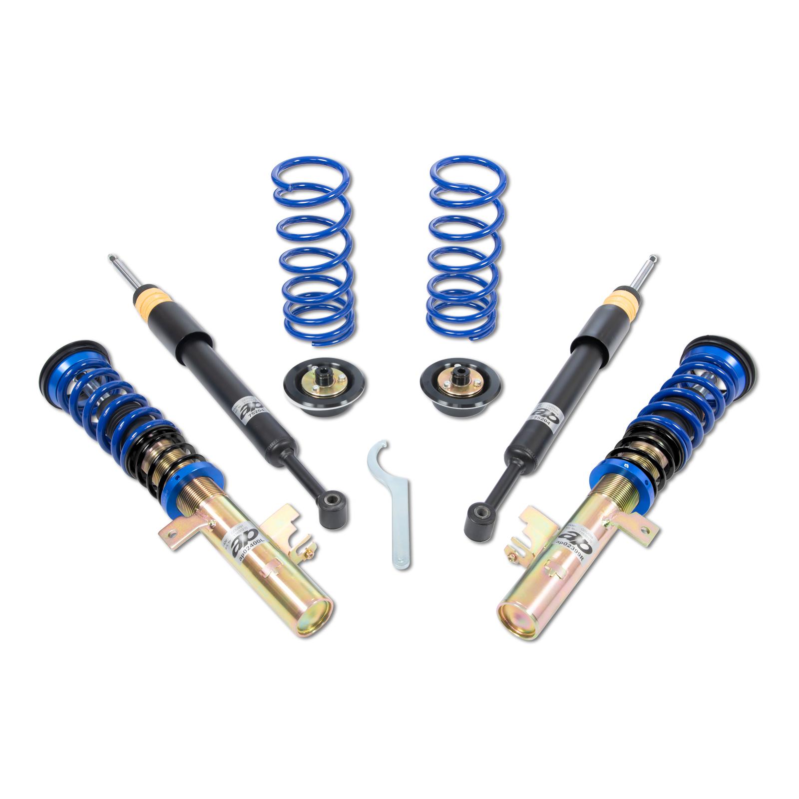 Ford Focus ST MK2 DA3, DB3 Höjdjusterbara Coilovers AP Suspension i gruppen Välj bilmodell / Ford / Focus Mk2 Inkl. ST 04-10 / Chassi / Fjädring hos DDESIGN AB (AP-11530023)