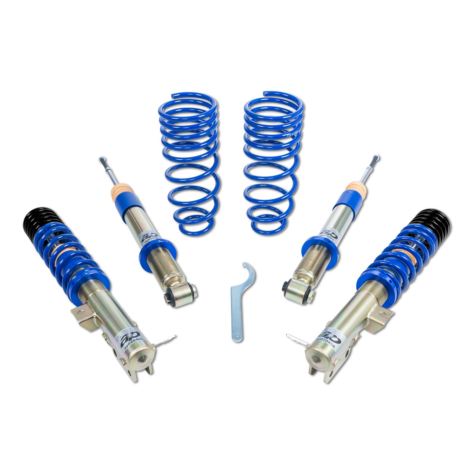 Opel Vectra B Vectra B, J96, J96 Sedan/ Kombi Höjdjusterbara Coilovers AP Suspension i gruppen Välj bilmodell / Opel / Vectra B hos DDESIGN AB (AP-11560004)