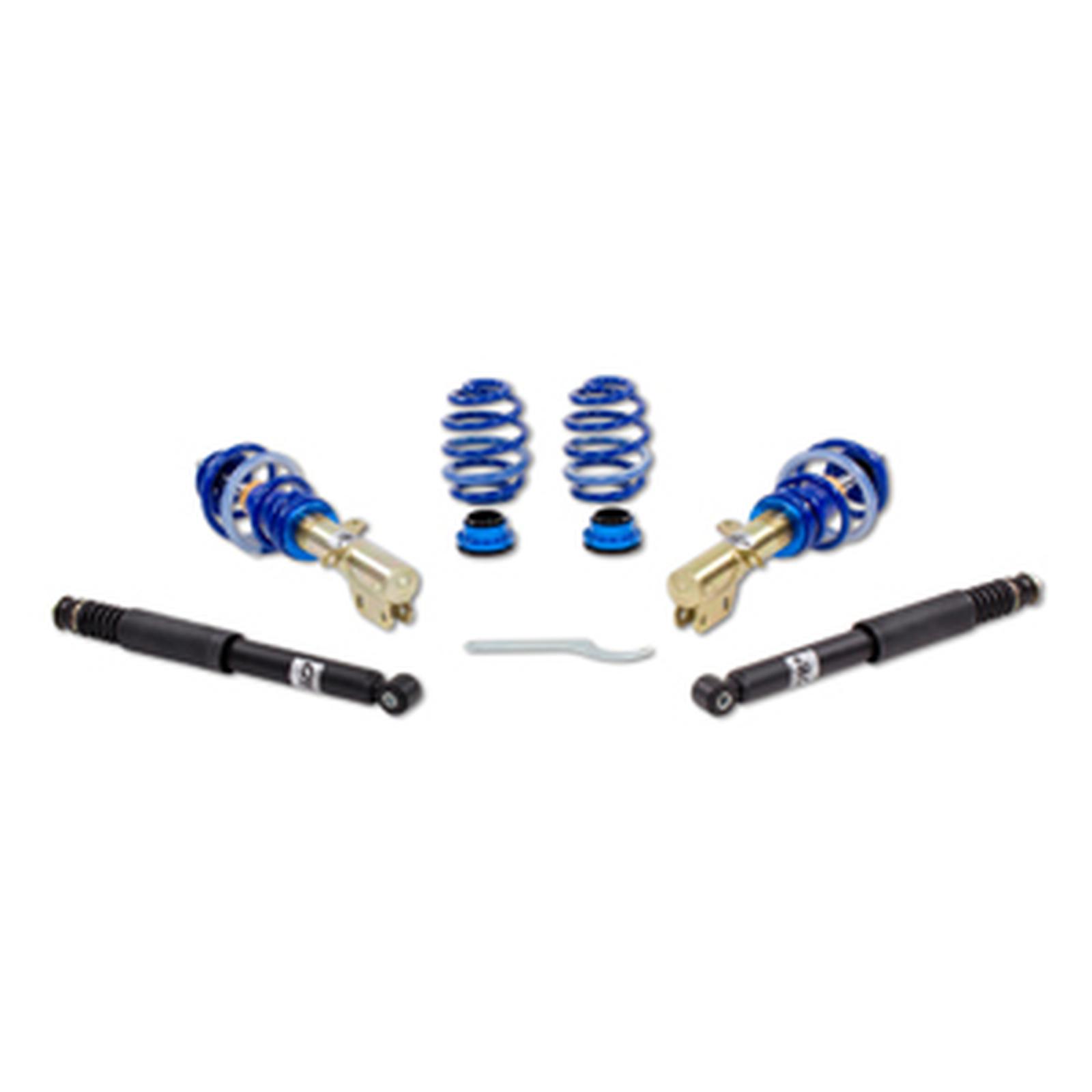 Opel Corsa C Corsa C, C / Opel Tigra Twin-Top X-C/Roadster endast med M14 bultfäste bak Höjdjusterbara Coilovers AP Suspension i gruppen Välj bilmodell / Opel / Corsa B 92-00 / Chassi / Fjädring hos DDESIGN AB (AP-11560012)