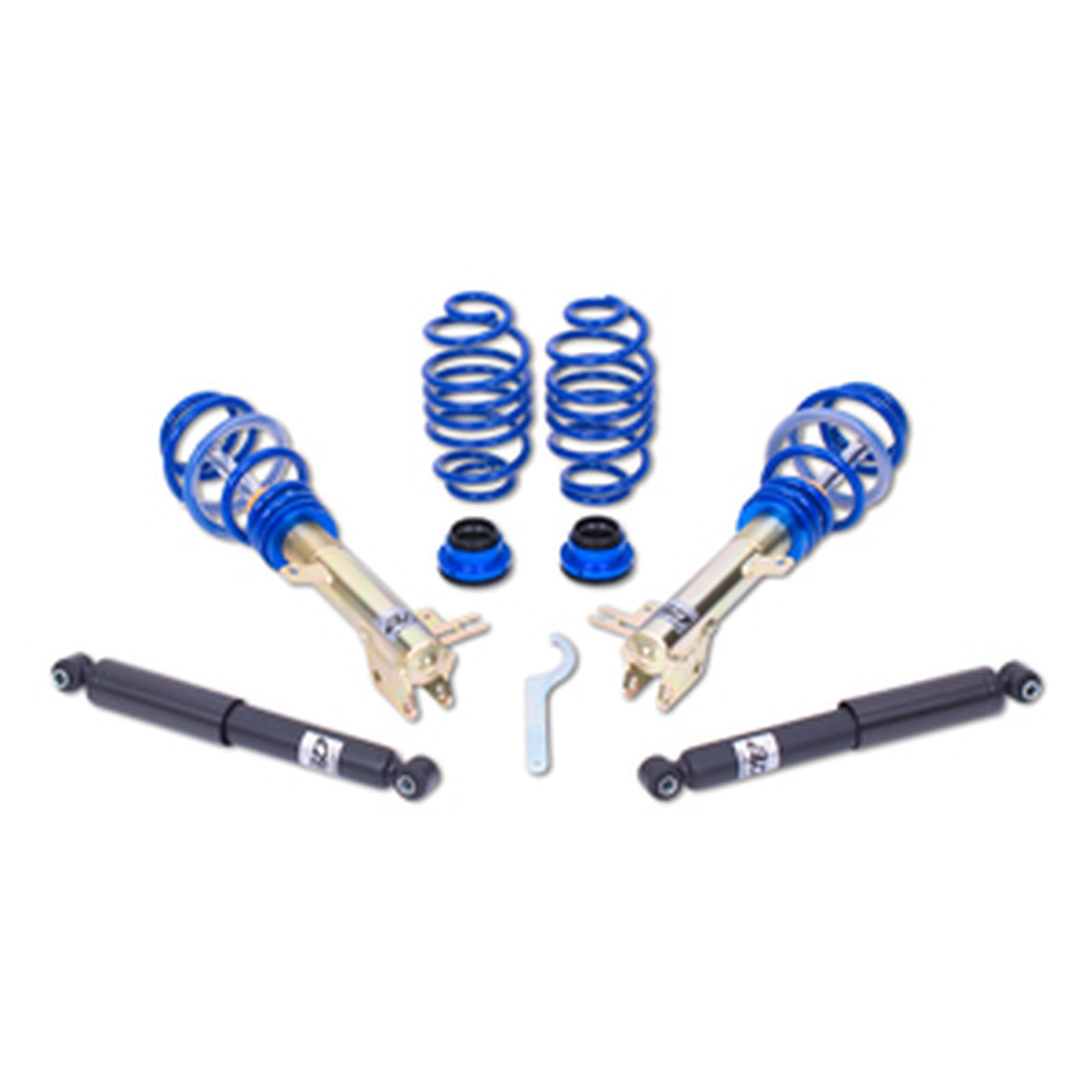 Opel Astra H A-H, A-H/SW Sedam Caravan Kombi Twin Top Höjdjusterbara Coilovers AP Suspension i gruppen Välj bilmodell / Opel / Astra H 04-09 / Chassi / Fjädring hos DDESIGN AB (AP-11560030)