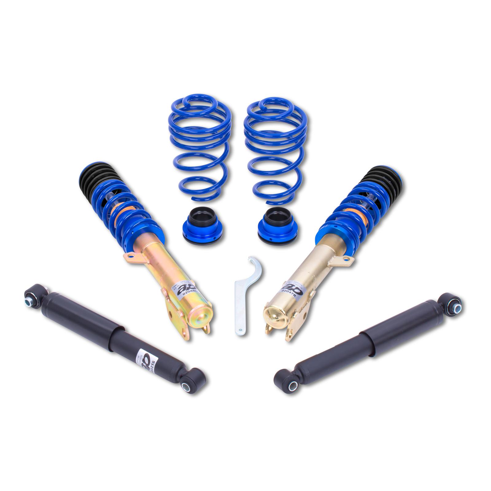 Opel Astra G T98C Caravan, Kombi, Cabriolet Höjdjusterbara Coilovers AP Suspension i gruppen Välj bilmodell / Opel / Astra G 98-04 / Chassi / Fjädring hos DDESIGN AB (AP-11560040)