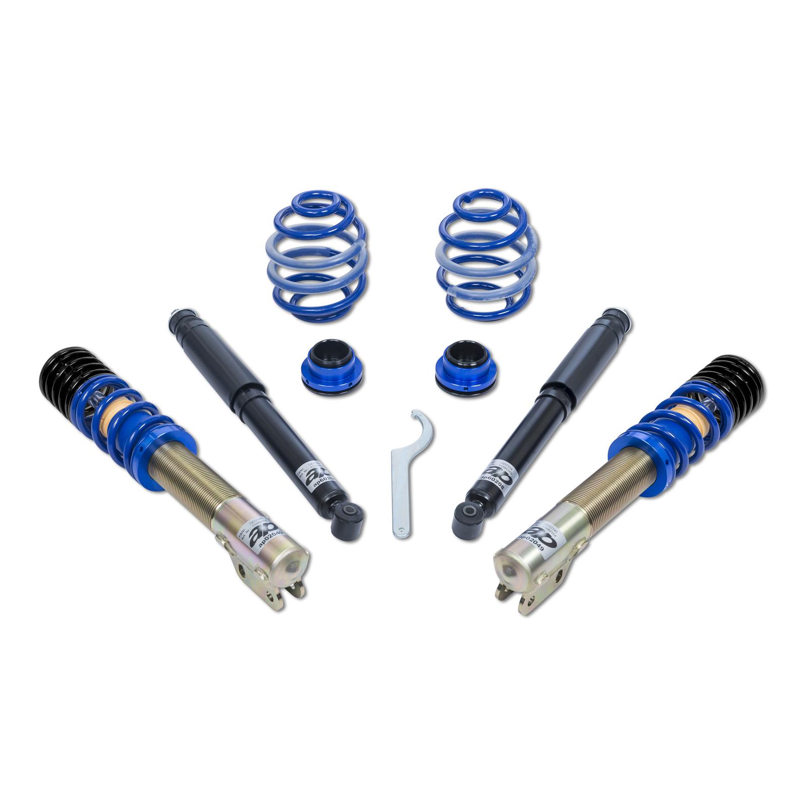 Opel Corsa B S93 Höjdjusterbara Coilovers AP Suspension i gruppen Välj bilmodell / Opel / Corsa B 92-00 / Chassi / Fjädring hos DDESIGN AB (AP-11560042)