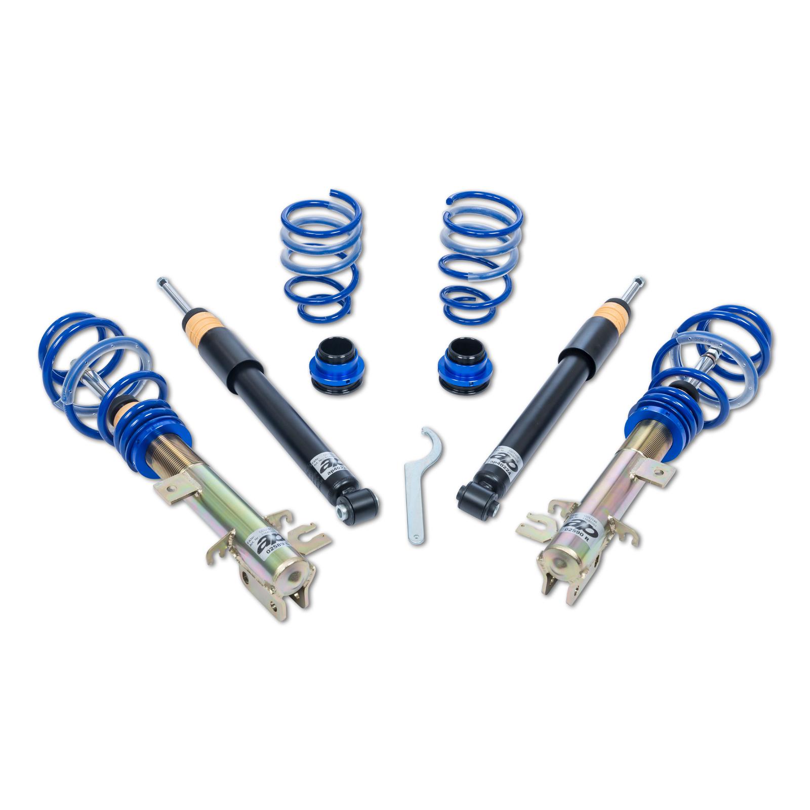 Opel Corsa D S-D OPC / Opel Corsa E S-D OPC Höjdjusterbara Coilovers AP Suspension i gruppen Välj bilmodell / Opel / Corsa D 06-14 / Chassi / Fjädring hos DDESIGN AB (AP-11560053)