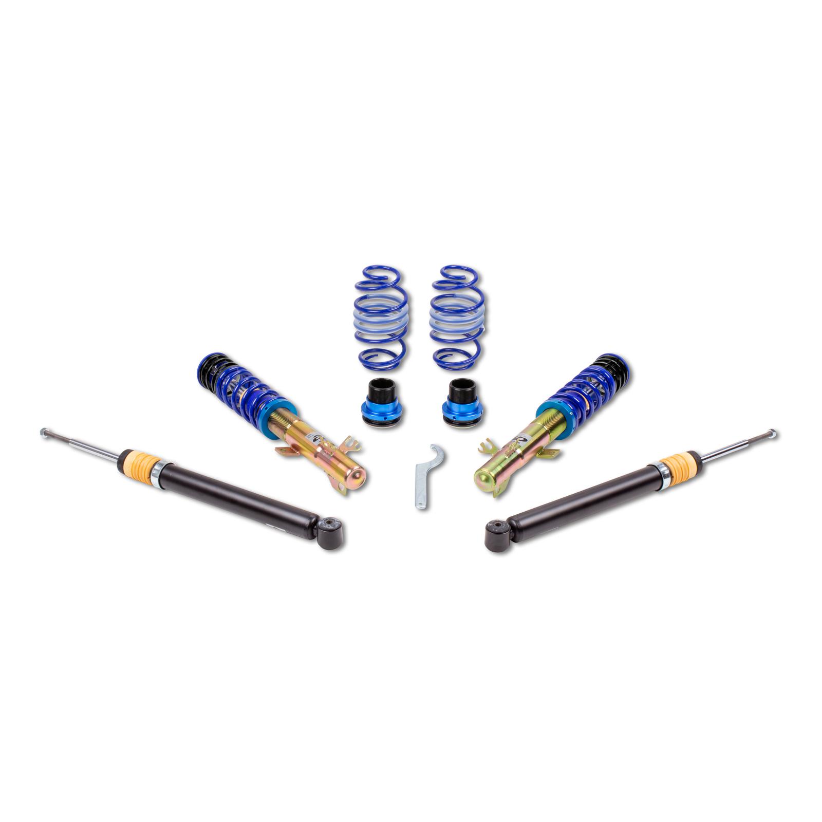 Seat Mii AA / Skoda Citigo AA / Volkswagen up! AA Höjdjusterbara Coilovers AP Suspension i gruppen Välj bilmodell / Skoda / Citigo 2012-2017 hos DDESIGN AB (AP-1158000C)