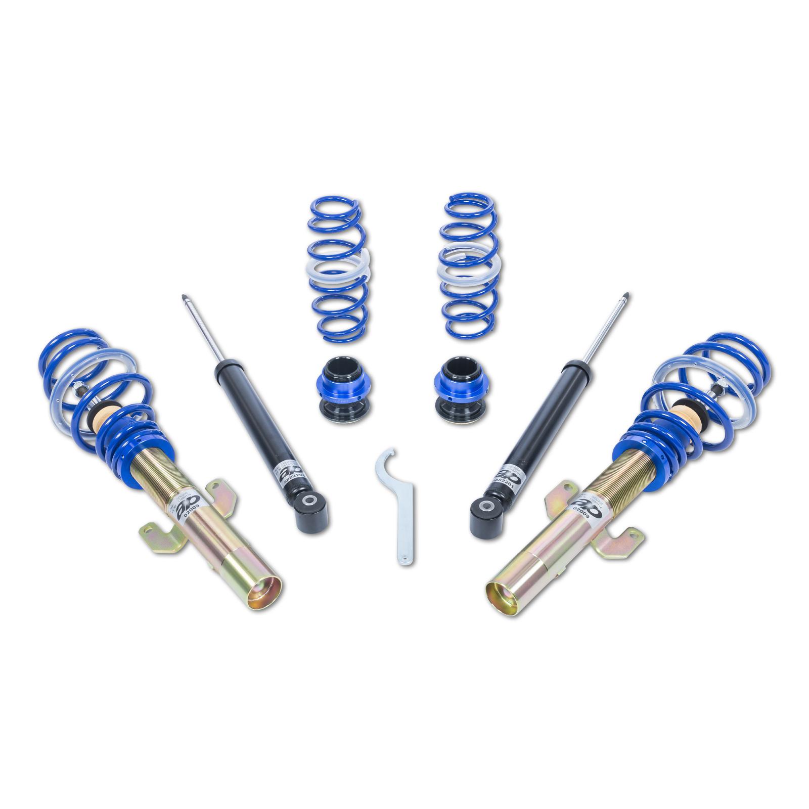 Volkswagen Fox 5Z Höjdjusterbara Coilovers AP Suspension i gruppen Välj bilmodell / VW / Fox hos DDESIGN AB (AP-11580071)