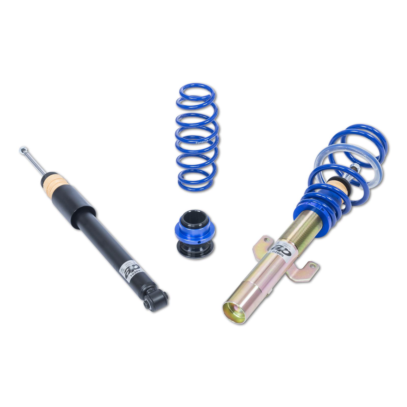 Skoda Fabia 5J inkl. RS Höjdjusterbara Coilovers AP Suspension i gruppen Välj bilmodell / Skoda / Fabia Mk2 07-15 / Chassi / Fjädring hos DDESIGN AB (AP-11582011)