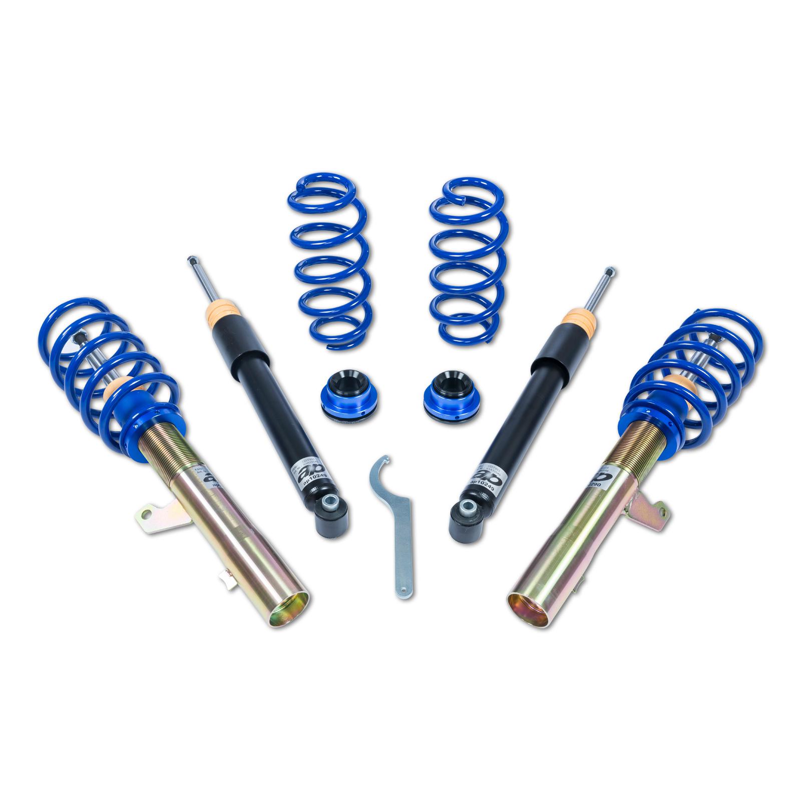 Volkswagen Golf VII R Variant AUV Höjdjusterbara Coilovers AP Suspension i gruppen Välj bilmodell / VW / Golf 7 R 12-19 / Chassi / Coilovers hos DDESIGN AB (AP-11582016)