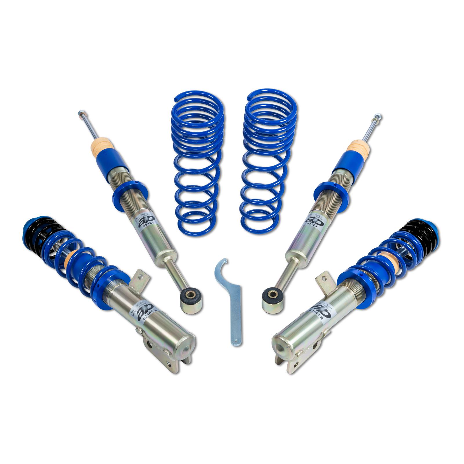 Renault Twingo C06 Höjdjusterbara Coilovers AP Suspension i gruppen Välj bilmodell / Renault / Twingo / Chassi hos DDESIGN AB (AP-11590004)