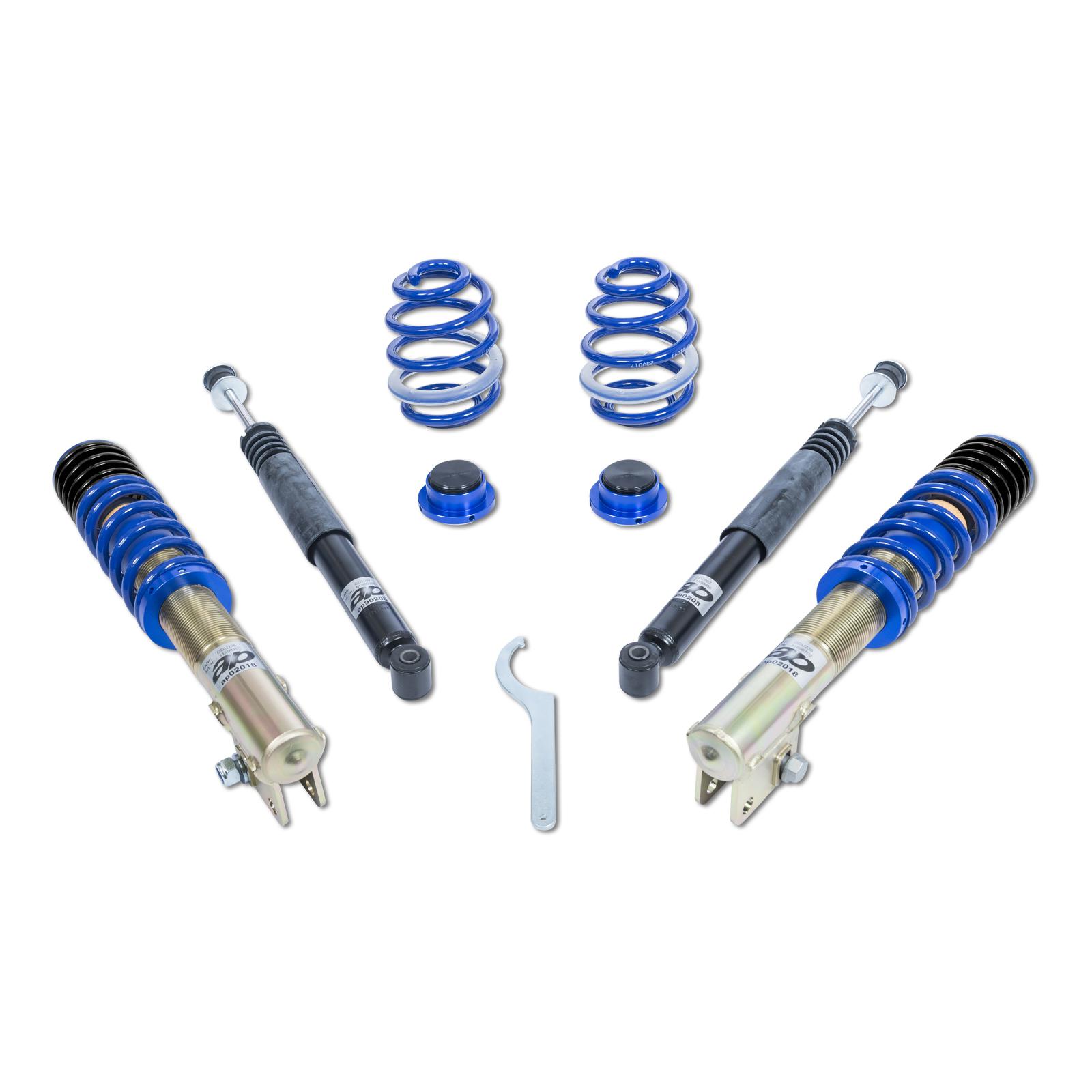 Renault Clio B B 2.0i 16V Sport Höjdjusterbara Coilovers AP Suspension i gruppen Välj bilmodell / Renault / Clio 2 98-12 / Chassi / Fjädring hos DDESIGN AB (AP-11590005)